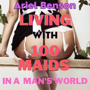 100 harem maids in male humiliation world of watersport, sport, and degradation. Master and slaves.
